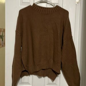 Knit sweaters pajama set size small to medium NEW